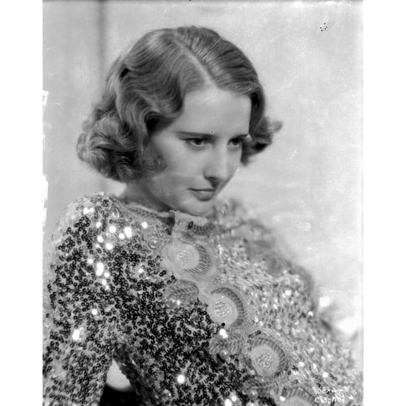 A Portrait Of Barbara Stanwyck Photo Print (8 x 10)