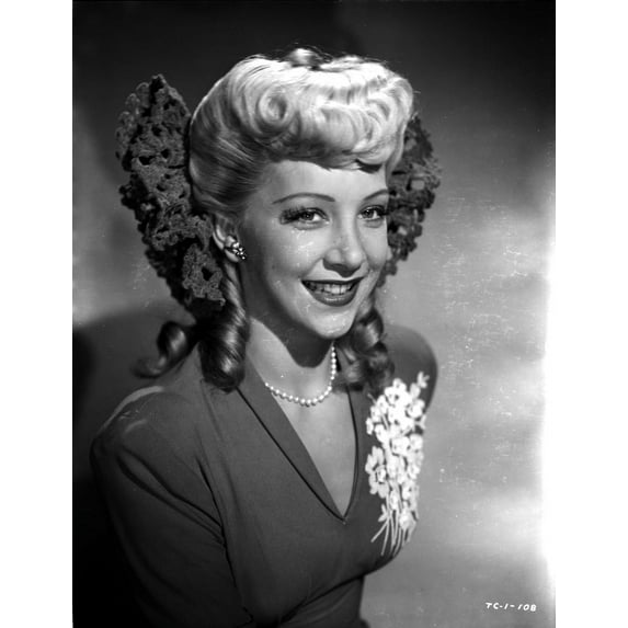 A Portrait Of Belita Photo Print (24 x 30)