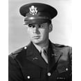 thumbnail image 1 of A Portrait Of Bill Terry in Military Uniform Photo Print (8 x 10), 1 of 1