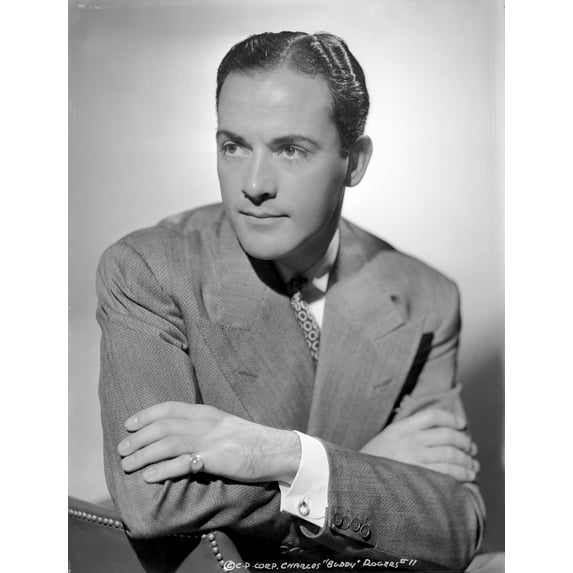 A Portrait Of Buddy Rogers Photo Print (8 x 10)
