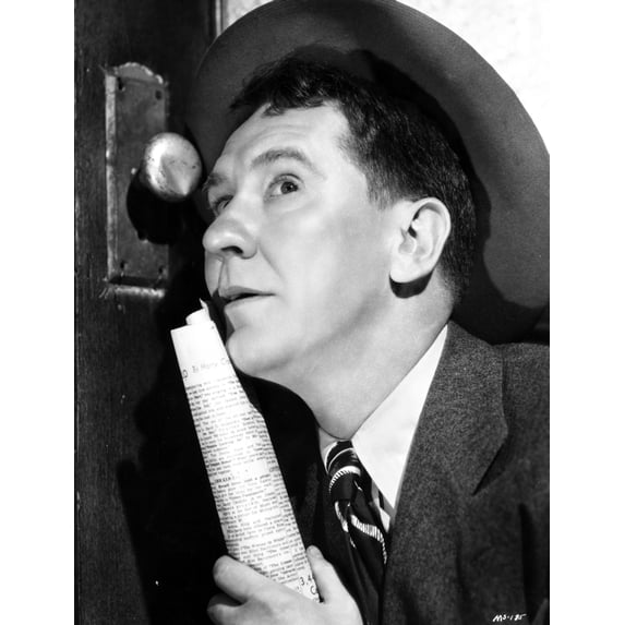 A Portrait Of Burgess Meredith Photo Print (24 x 30)