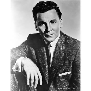 A Portrait Of Cameron Mitchell Photo Print (8 x 10)