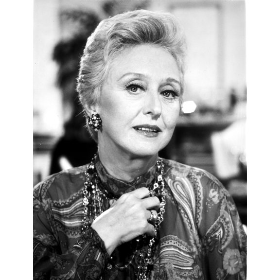 A Portrait Of Celeste Holm Photo Print (8 x 10)