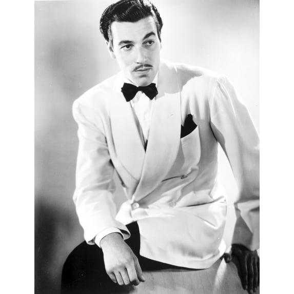 A Portrait Of Cesar Romero Photo Print (8 x 10)