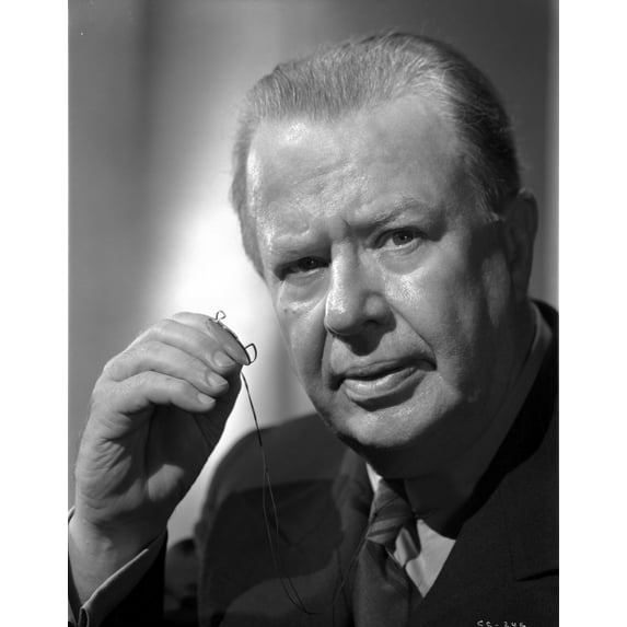 A Portrait Of Charles Coburn Photo Print (24 x 30)