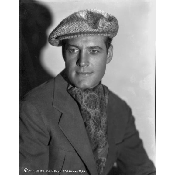 A Portrait Of Charles Starrett Photo Print (8 x 10)
