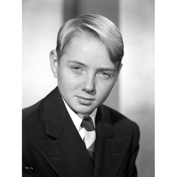A Portrait Of Claude Jarman Jr. Photo Print (8 x 10)