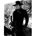 thumbnail image 1 of A Portrait Of Clint Eastwood in A Cowboy Outfit Photo Print (24 x 30), 1 of 1