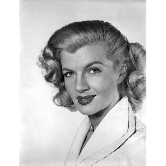 A Portrait Of Corinne Calvet Photo Print (8 x 10)