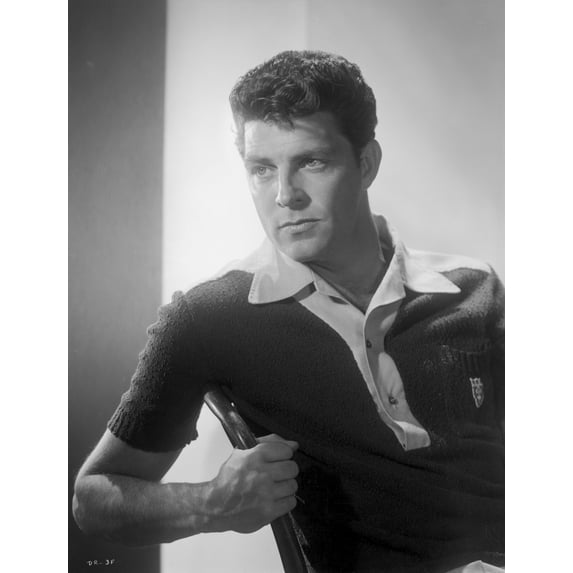 A Portrait Of Dale Robertson Photo Print (8 x 10)