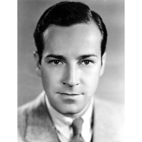 A Portrait Of David Manners Photo Print (24 x 30)