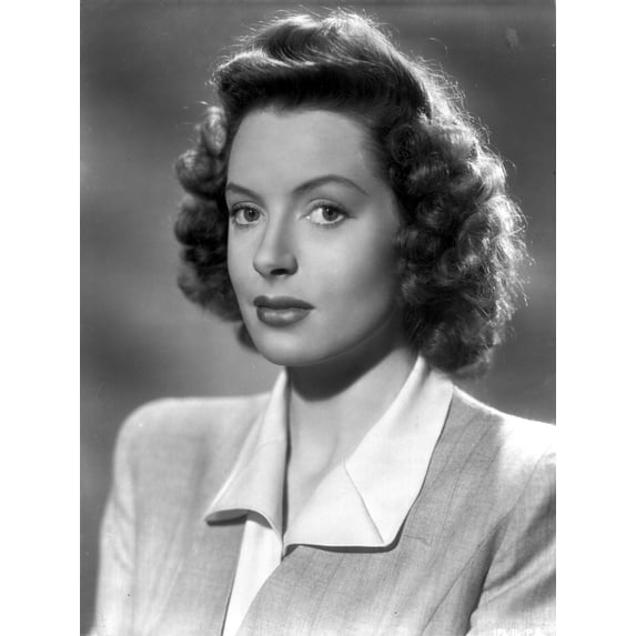 A Portrait Of Deborah Kerr Photo Print (24 x 30)