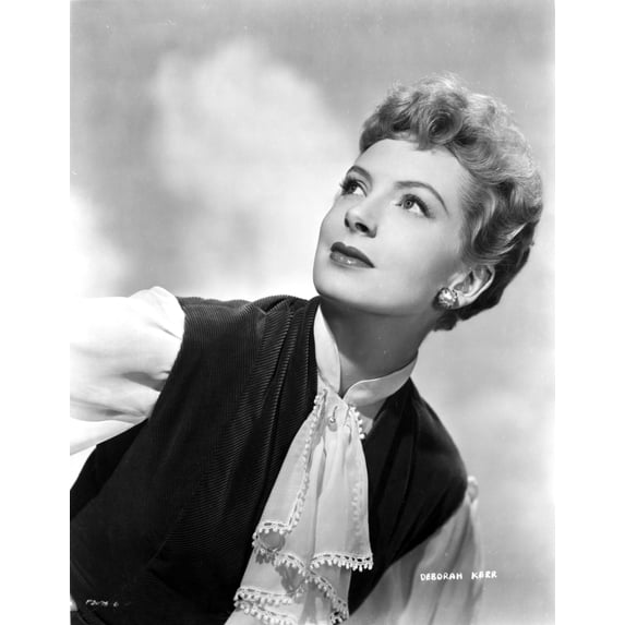 A Portrait Of Deborah Kerr Photo Print (8 x 10)