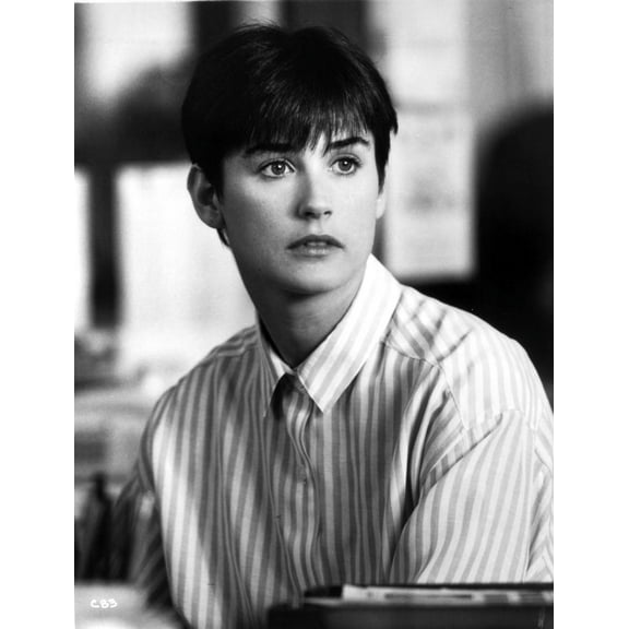 A Portrait Of Demi Moore Photo Print (8 x 10)