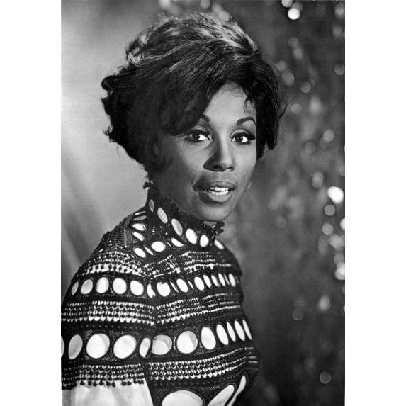 A Portrait Of Dianhann Carroll Photo Print (8 x 10)