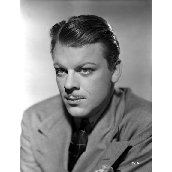 A Portrait Of Donald Briggs Photo Print (24 x 30)