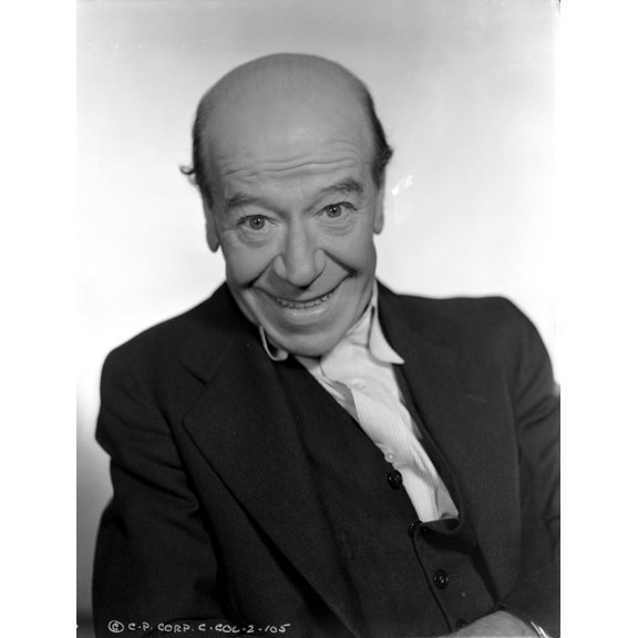 A Portrait Of Donald Meek Photo Print (8 x 10)