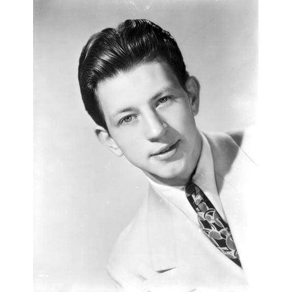 A Portrait Of Donald O'Connor Photo Print (24 x 30)