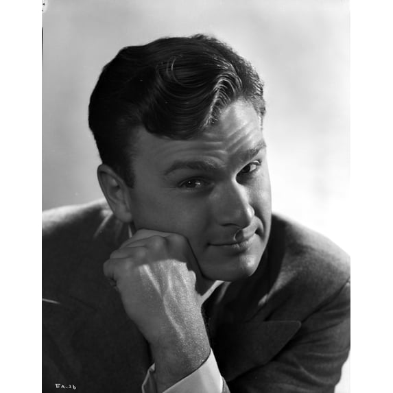 A Portrait Of Eddie Albert Photo Print (8 x 10)