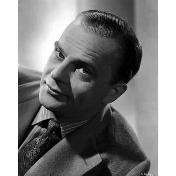 A Portrait Of Edgar Bergen Photo Print (8 x 10)