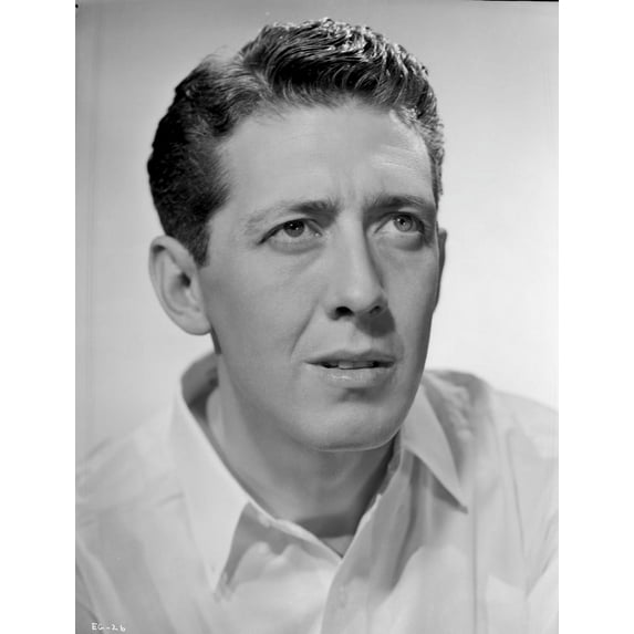 A Portrait Of Edmund Glover Photo Print (8 x 10)
