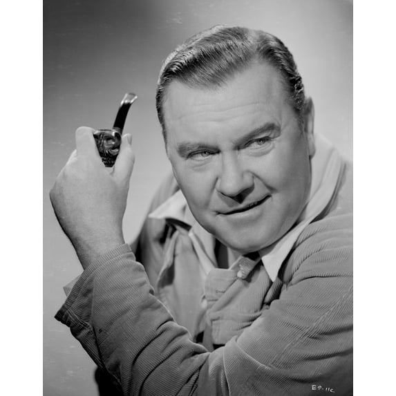 A Portrait Of Emory Parnell Photo Print (8 x 10)