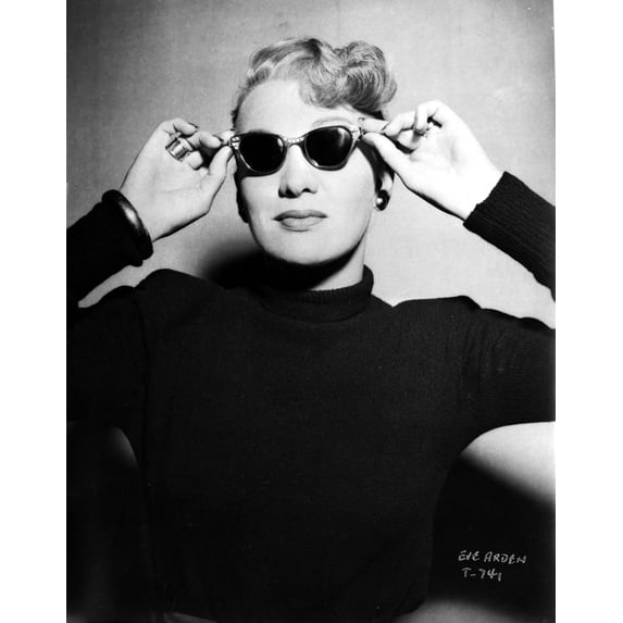 A Portrait Of Eve Arden Photo Print (8 x 10)