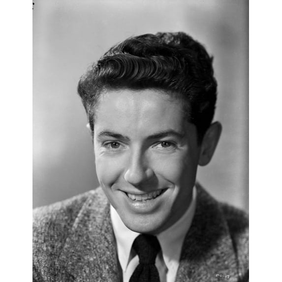 A Portrait Of Farley Granger Photo Print (24 x 30)
