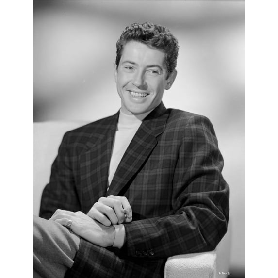 A Portrait Of Farley Granger Photo Print (8 x 10)
