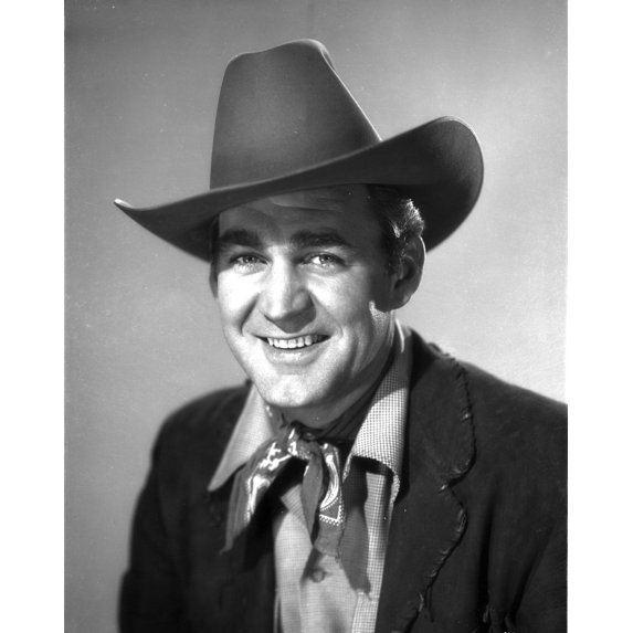 A Portrait Of Forrest Tucker Photo Print (8 x 10)