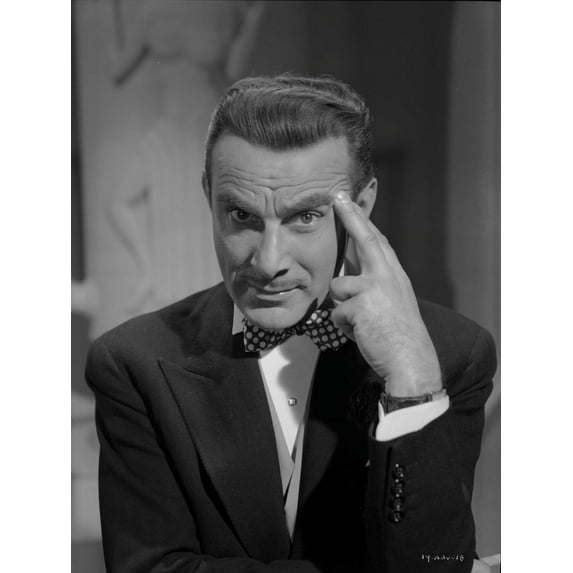 A Portrait Of Fritz Feld Photo Print (8 x 10)