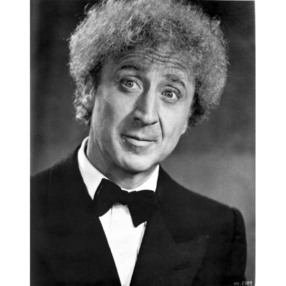 A Portrait Of Gene Wilder Photo Print - Item # VARCEL696297
