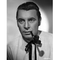 thumbnail image 1 of A Portrait Of George Brent Smoking A Pipe Photo Print (24 x 30), 1 of 1