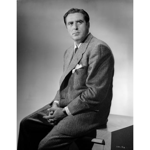 A Portrait Of George Givot Photo Print (24 x 30)