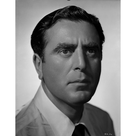 A Portrait Of George Givot Photo Print (24 x 30)