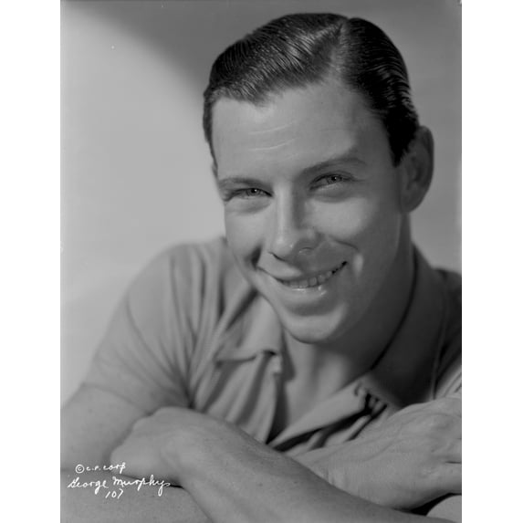 A Portrait Of George Murphy Photo Print (24 x 30)
