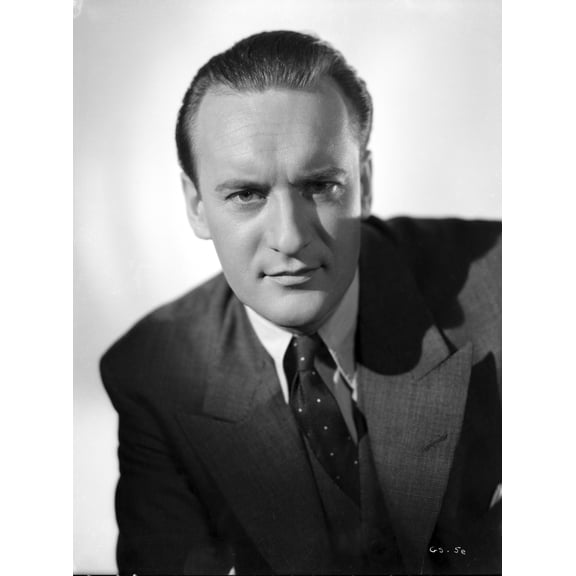 A Portrait Of George Sanders Photo Print (24 x 30)