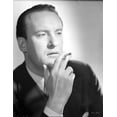 thumbnail image 1 of A Portrait Of George Sanders Smoking A Cigarette Photo Print (8 x 10), 1 of 1