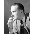 thumbnail image 1 of A Portrait Of George Sanders Smoking A Cigarette Photo Print (8 x 10), 1 of 1
