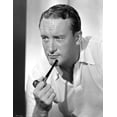 thumbnail image 1 of A Portrait Of George Sanders Smoking A Pipe Photo Print (8 x 10), 1 of 1