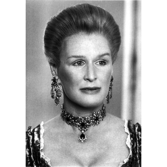 A Portrait Of Glenn Close Photo Print (8 x 10)