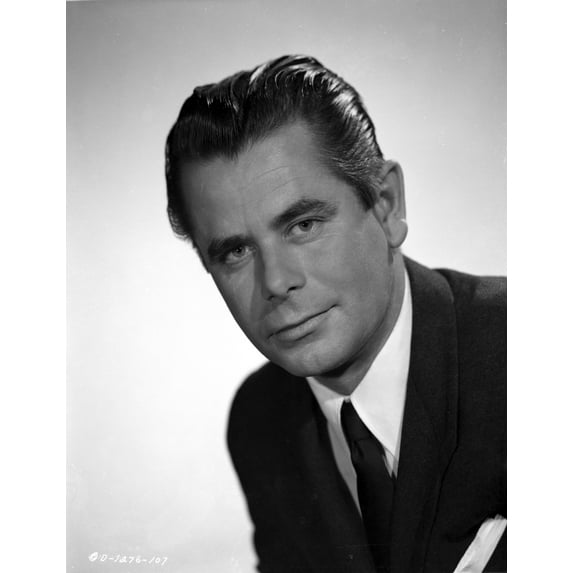 A Portrait Of Glenn Ford Photo Print (8 x 10)