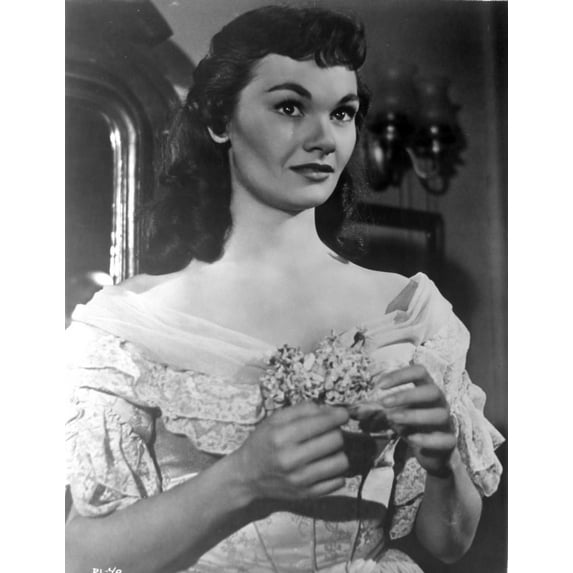 A Portrait Of Gloria Talbott Photo Print (8 x 10)