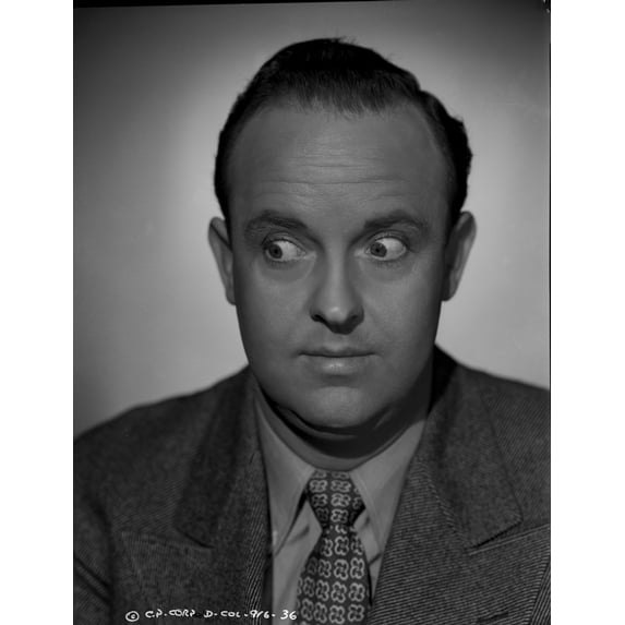 A Portrait Of Grady Sutton Photo Print (24 x 30)