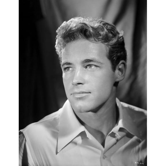 A Portrait Of Guy Madison Photo Print (24 x 30)