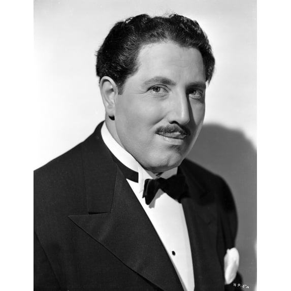 A Portrait Of Harold Peary Photo Print (8 x 10)