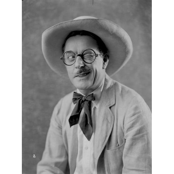 A Portrait Of Harry Myers Photo Print (8 x 10)