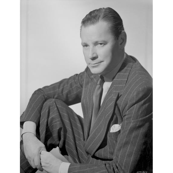 A Portrait Of Herbert Marshall Photo Print (8 x 10)