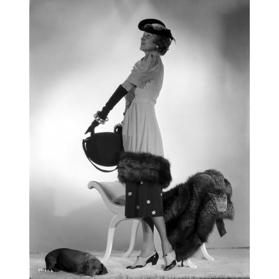 A Portrait Of Irene Castle Photo Print (8 x 10)