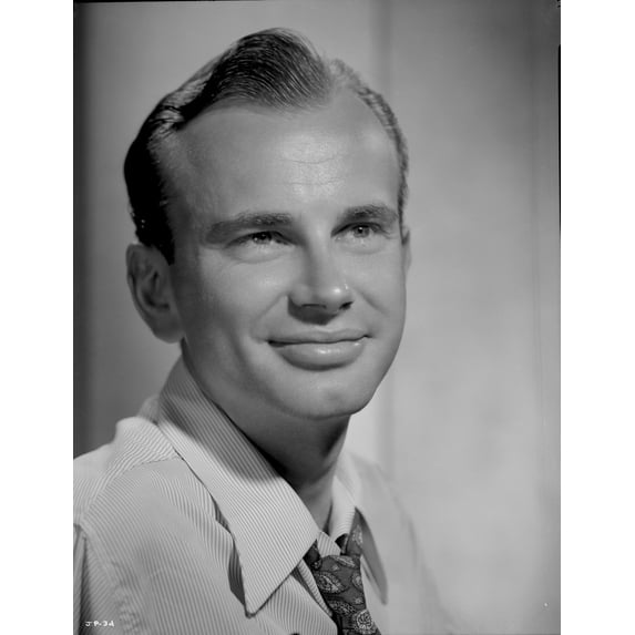 A Portrait Of Jack Parr Photo Print (8 x 10)